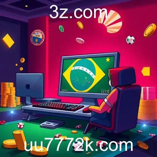 Evolução do Mercado de Jogos Online no Brasil